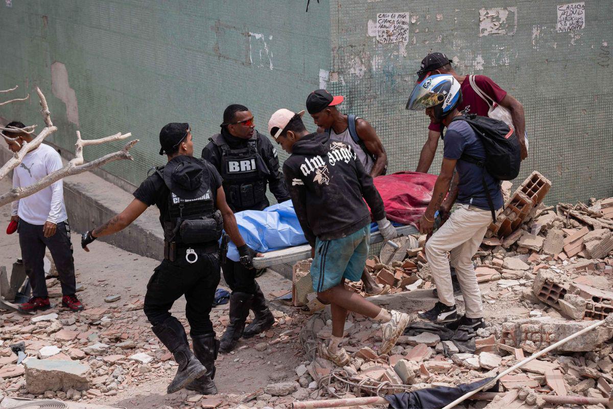 Caracas y La Guaira son las ciudades más afectadas tras el doble terremoto en Venezuela
