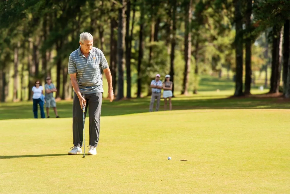 Se completó el cuadro para la Copa El Territorio de golf