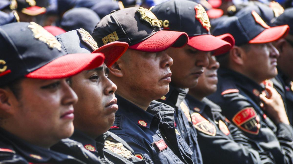 Aclaran que policías auxiliares y PBI solo podrán multar durante Mundial