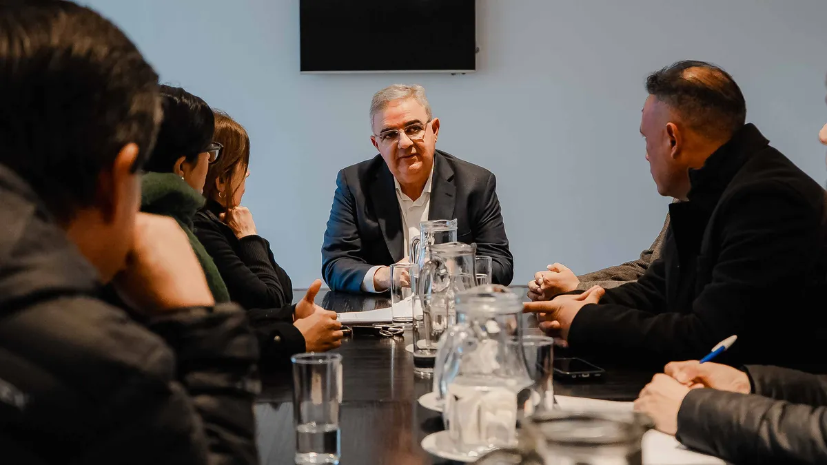 Jalil anunció que presentará el proyecto de puesta en valor del Complejo Termal de Fiambalá