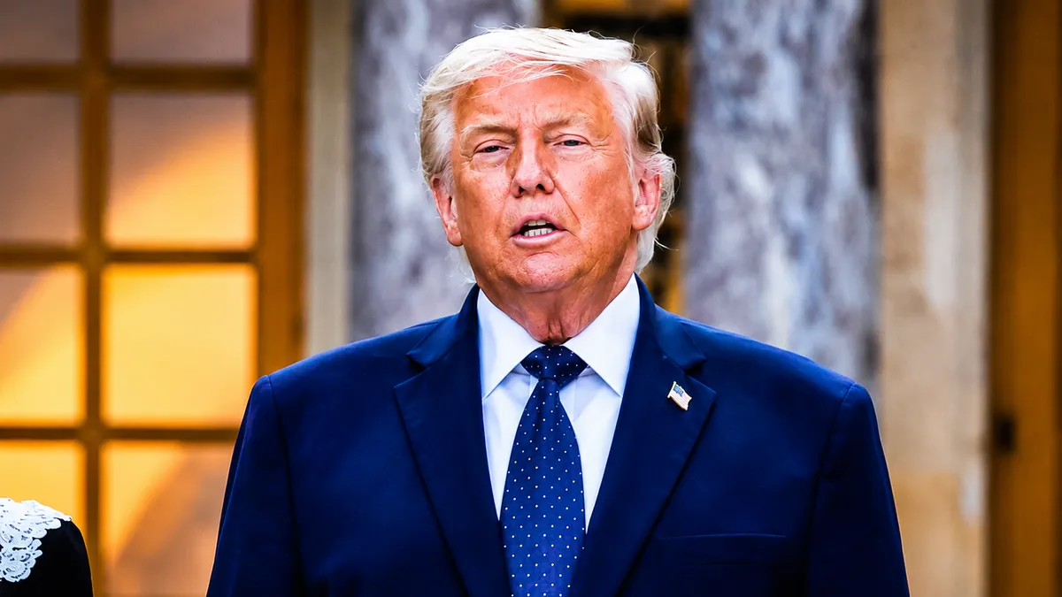 Donald Trump apuntó contra quienes cuestionan el acuerdo con Irán: los llamó "envidiosos" y "gente mala"