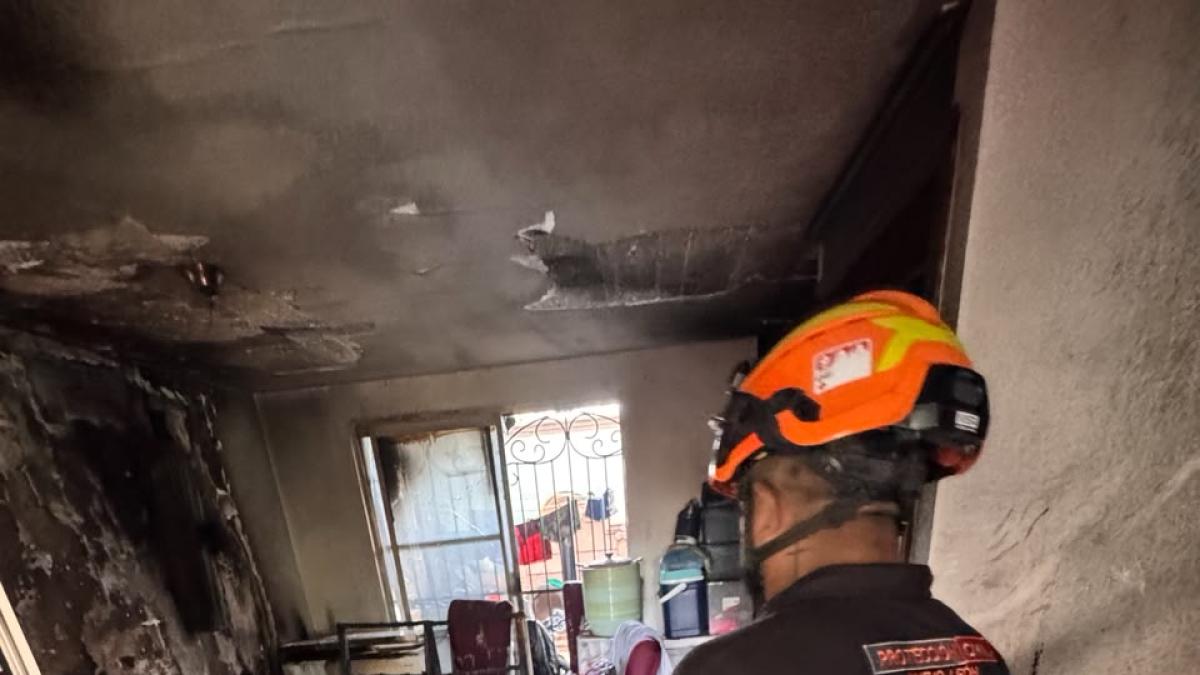 ¡Domingo infernal! Incendios en casas dejan un muerto y 10 lesionados