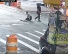 New York police investigate mysterious cases of people coming out of manholes