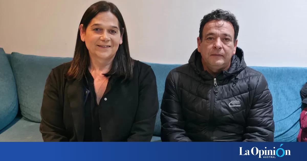 Néstor Ticó y Nayla Fernández pidieron a Carlos Alegría que acompañe la Ley de Financiamiento