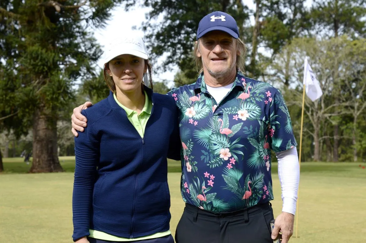 Genessini y Gluge, los primeros semifinalistas de la Copa El Territorio de golf