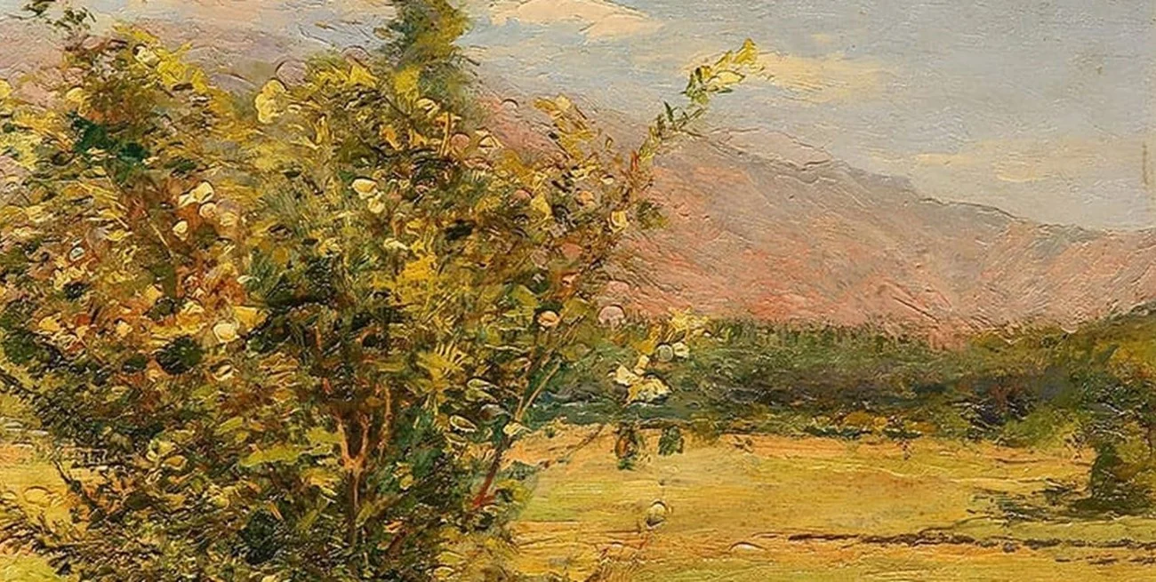 El pintor que "curó" la nostalgia de los inmigrantes de Santa Fe