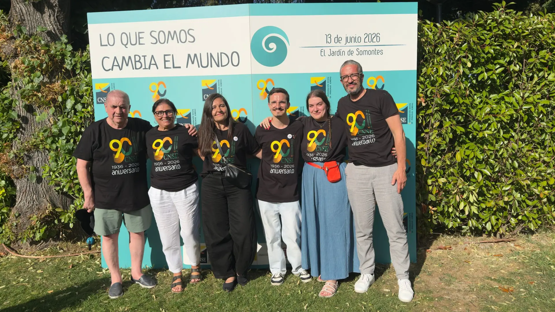 90 años de la CNSE: el reto de trasladar las leyes a la vida de la comunidad sorda