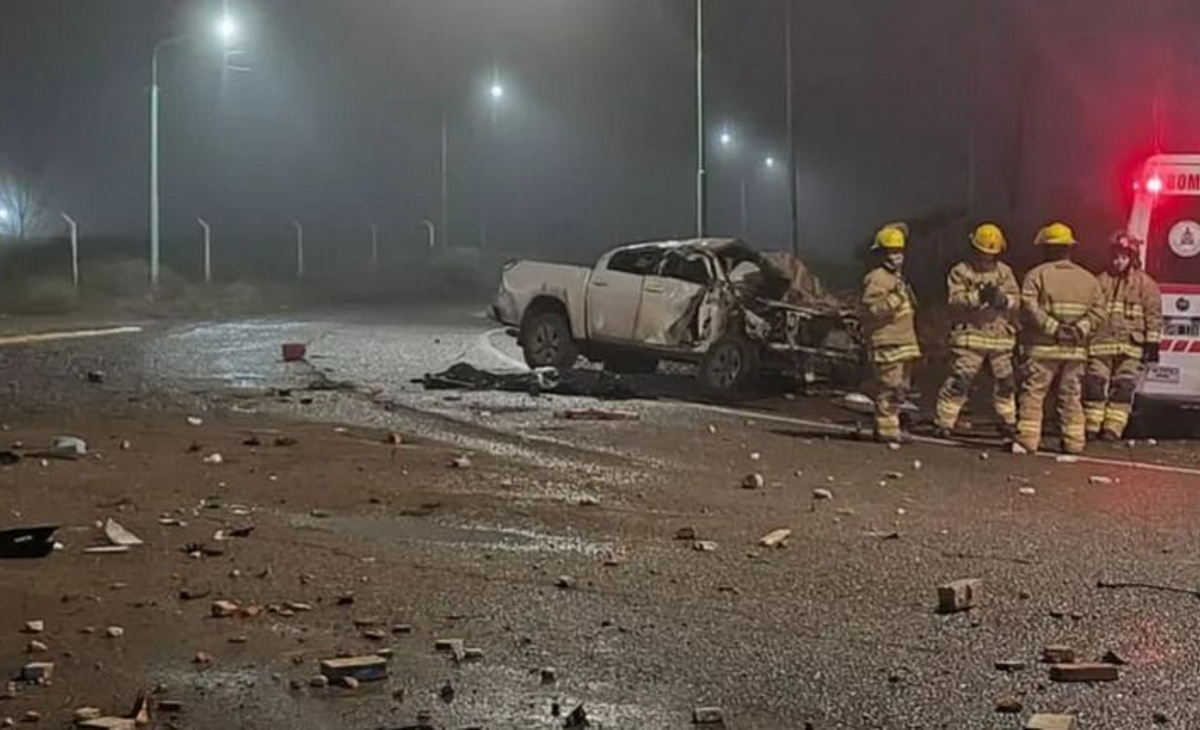 Un joven murió tras un violento choque en la ruta 151