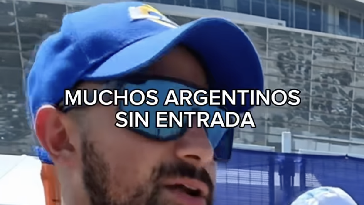 Argentino se queja de que mexicanos tienen boletos para ver a Messi y él no