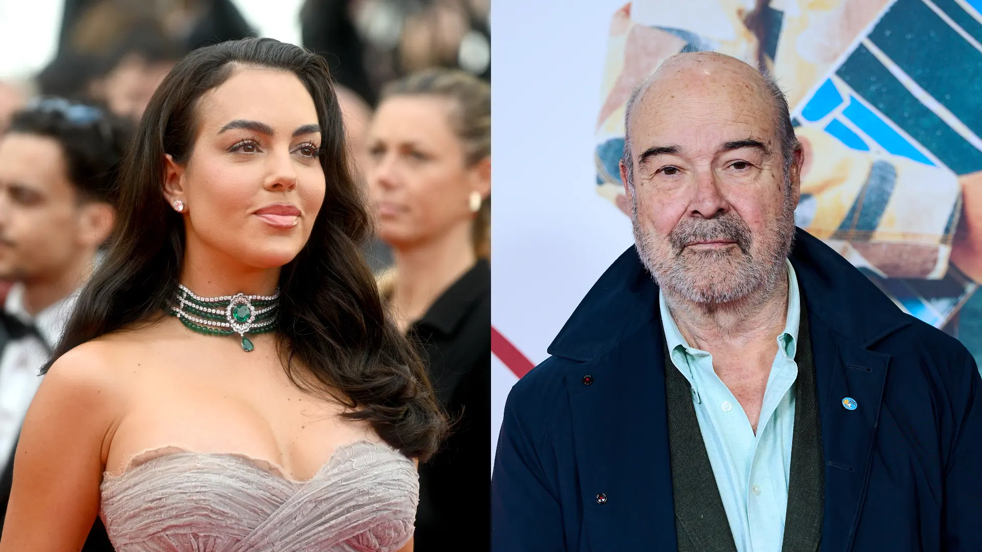 Georgina Rodríguez y Antonio Resines, nueva pareja televisiva