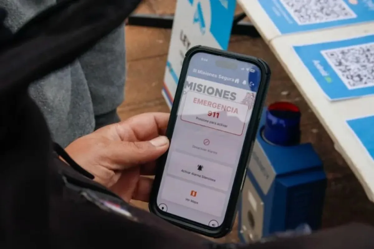 Cómo funciona "Misiones Segura", la aplicación para denunciar emergencias en tiempo real