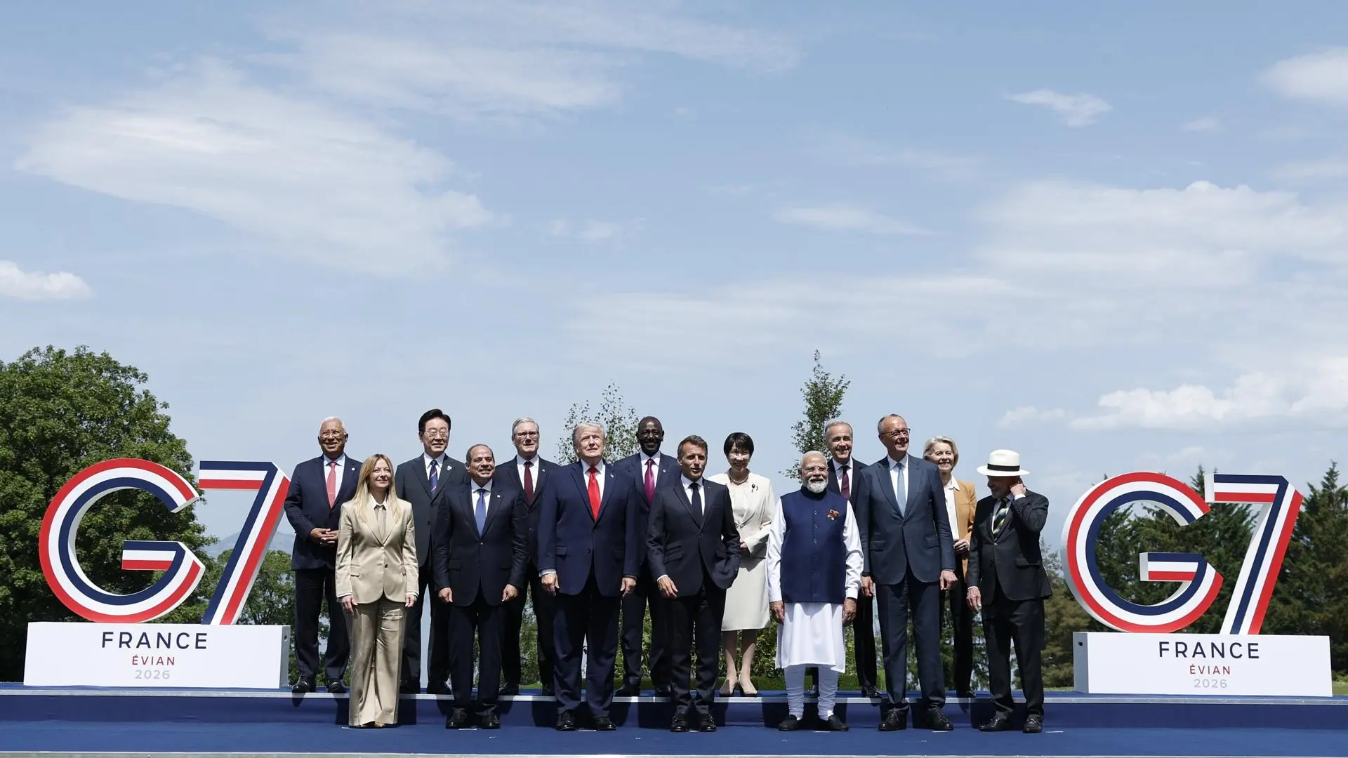 El G7 arropa a Trump tras su acuerdo "histórico" con Irán y refuerza el cerco sobre Putin