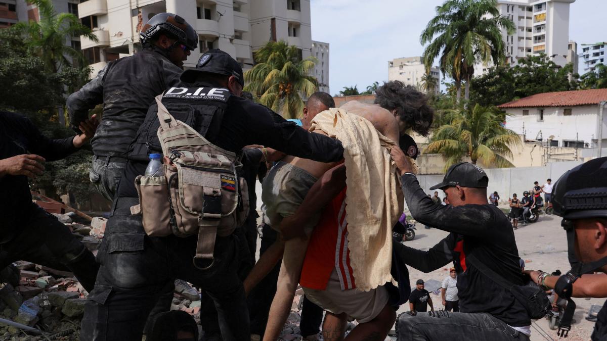 Venezuela lucha contra el desastre: continúan rescates tras terremotos