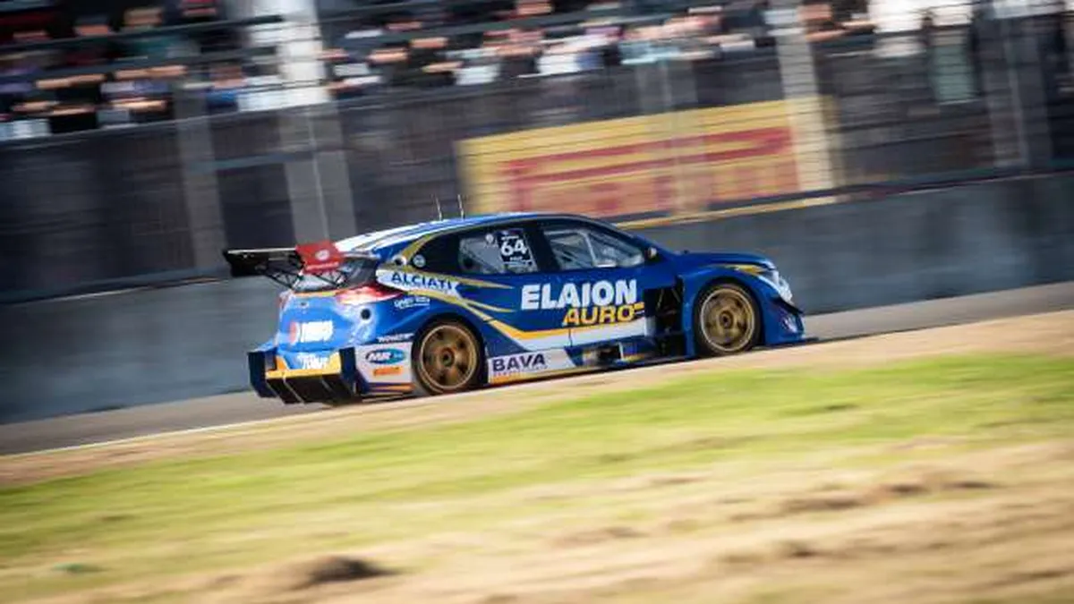 TC 2000: Franco Morillo aguantó y ganó la fecha de San Nicolás