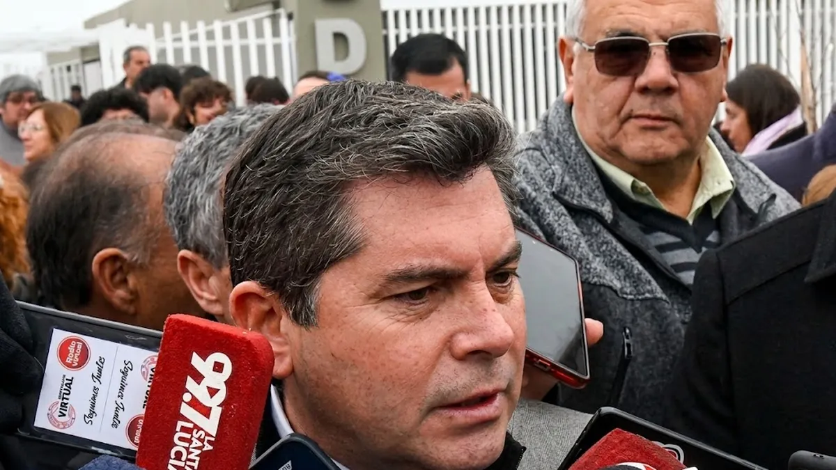 Orrego respaldó a Santilli: "Estoy seguro de que va a ser un gran jefe de Gabinete"