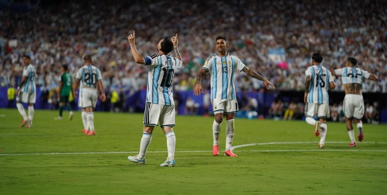 El Mundial, Argentina, Messi, precios obscenos pero tribunas que rebalsan