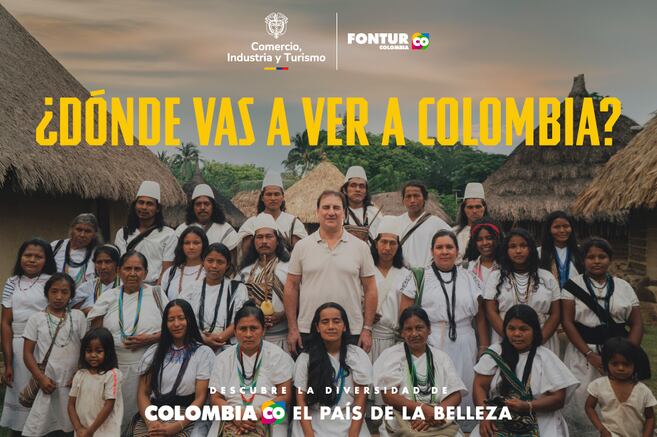 "¿Dónde vas a ver a Colombia?": la campaña que une el turismo por el país y el Mundial 2026