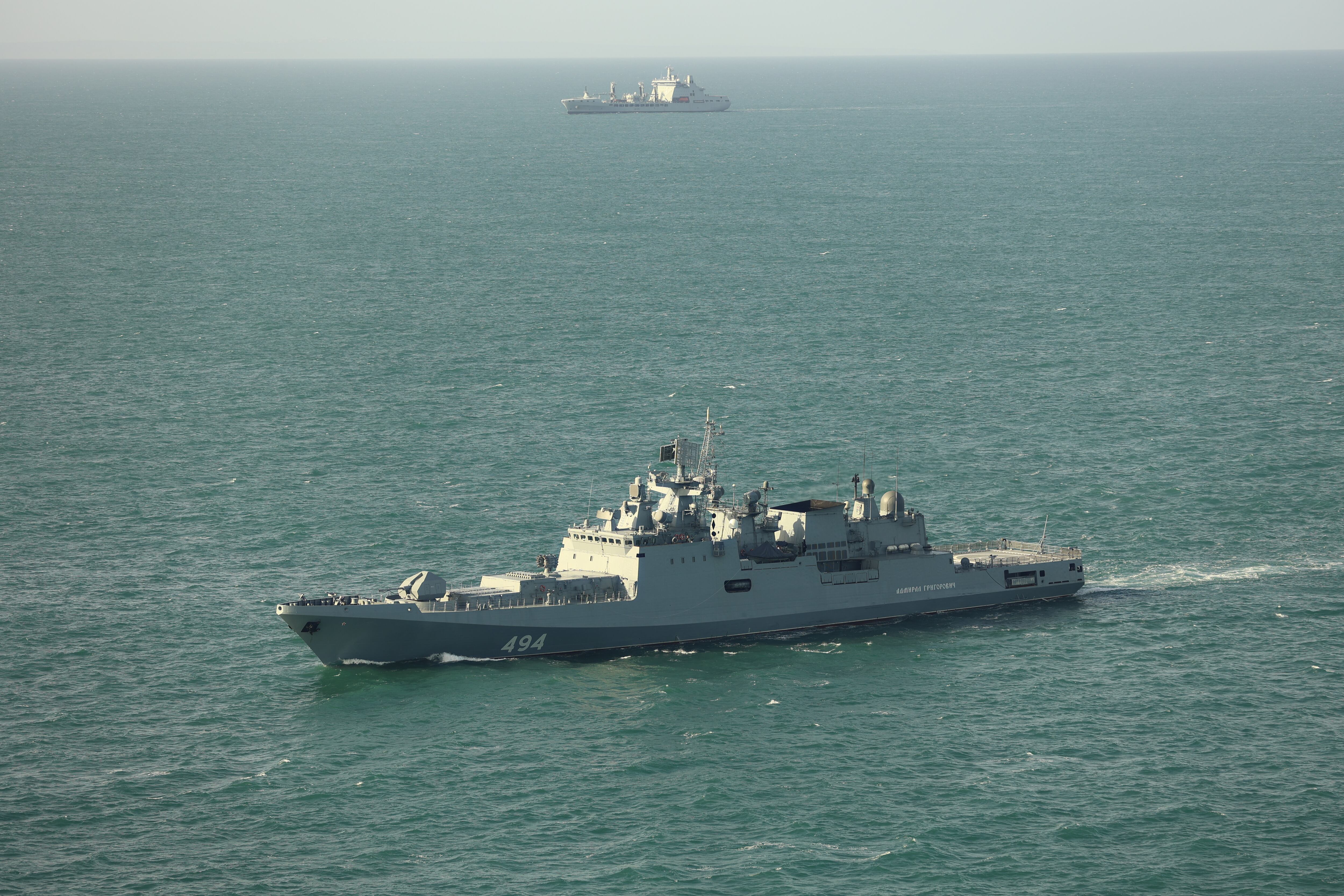El Reino Unido investiga posibles disparos de una fragata rusa contra un yate británico