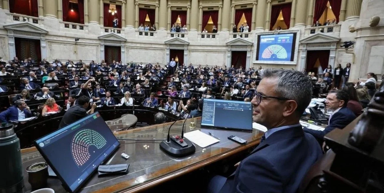 Reclamos y estrategias: Adorni sigue acaparando la atención del Congreso