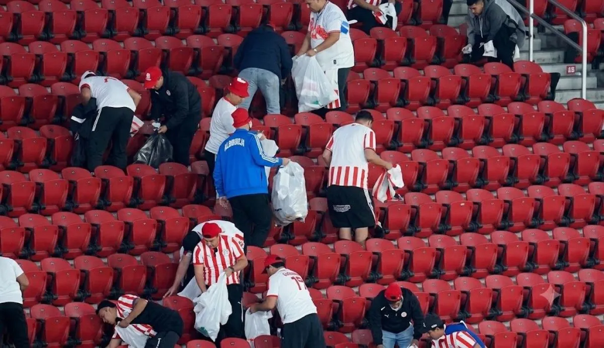 Paraguay revivió en la Copa del Mundo y sus hinchas fueron ejemplo en la tribuna