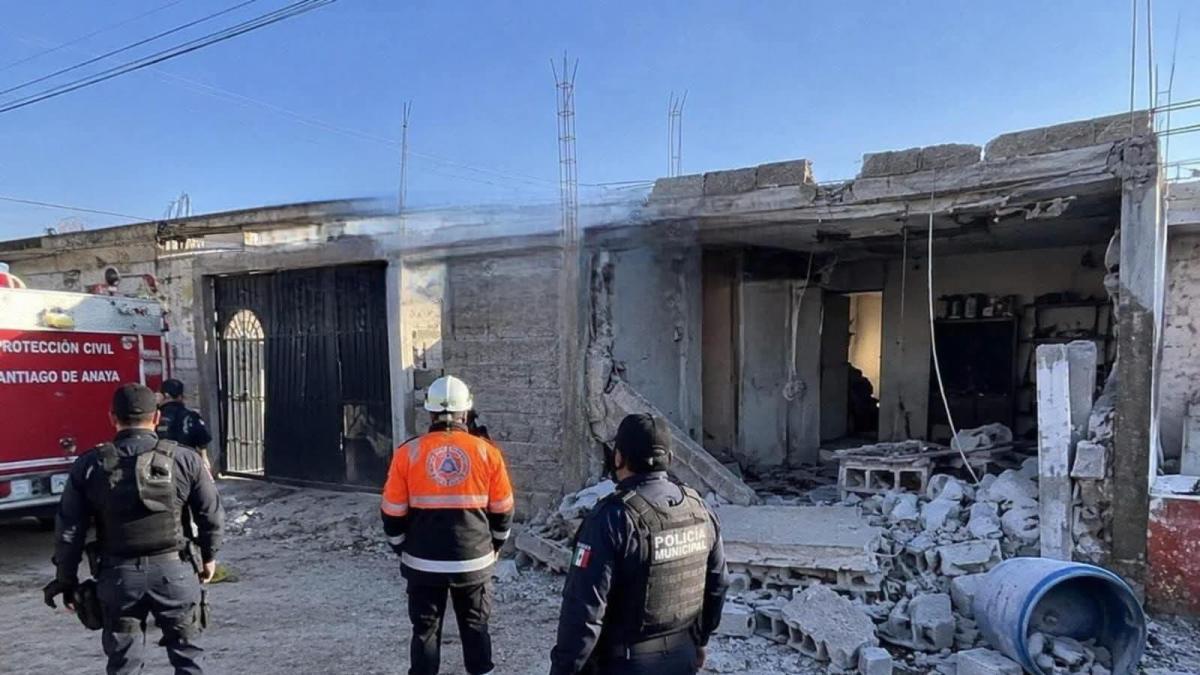 Explota polvorín en Santiago de Anaya, Hidalgo