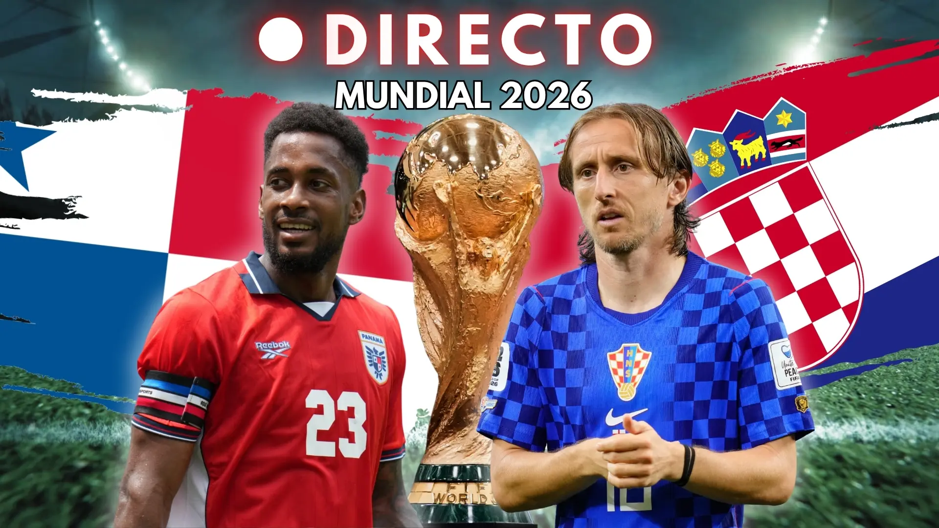 La Croacia de Luka Modric se juega la eliminación ante Panamá