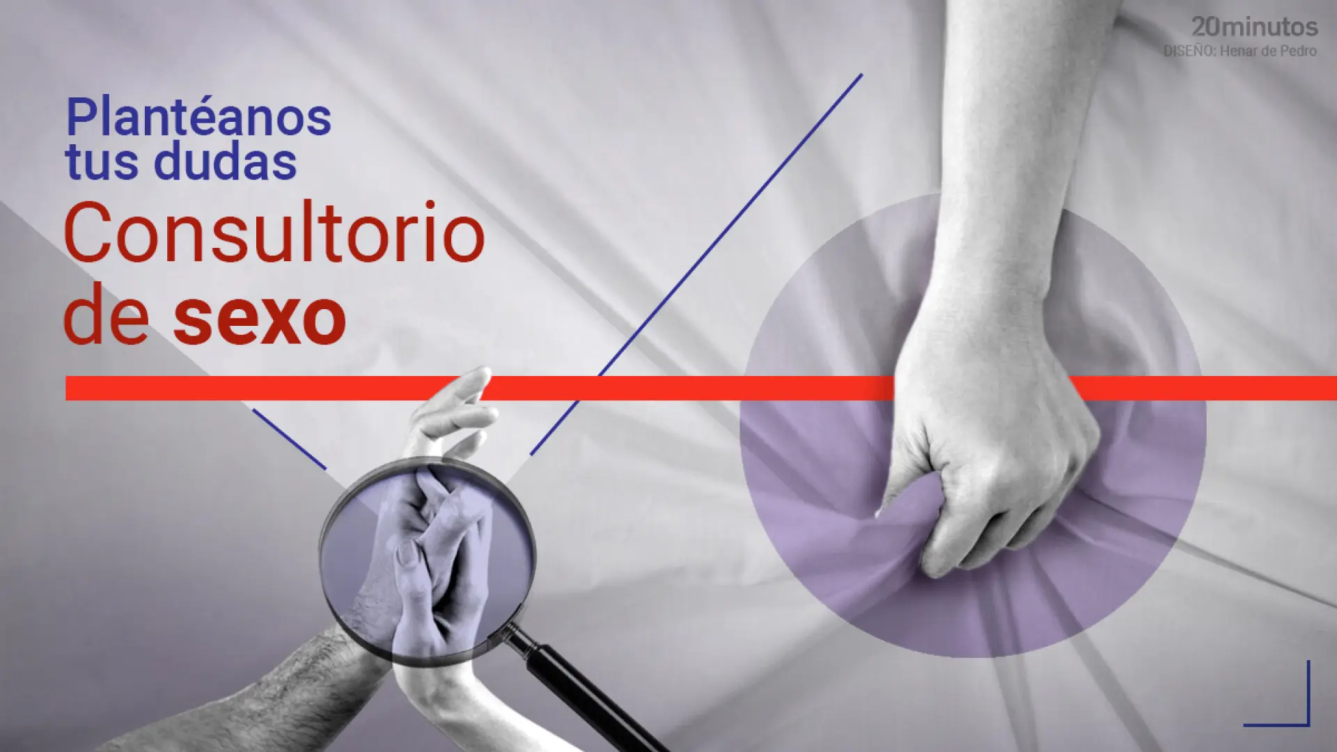 Caída de la frecuencia en las relaciones, edad de inicio y doble protección, dudas en el Consultorio de Sexo