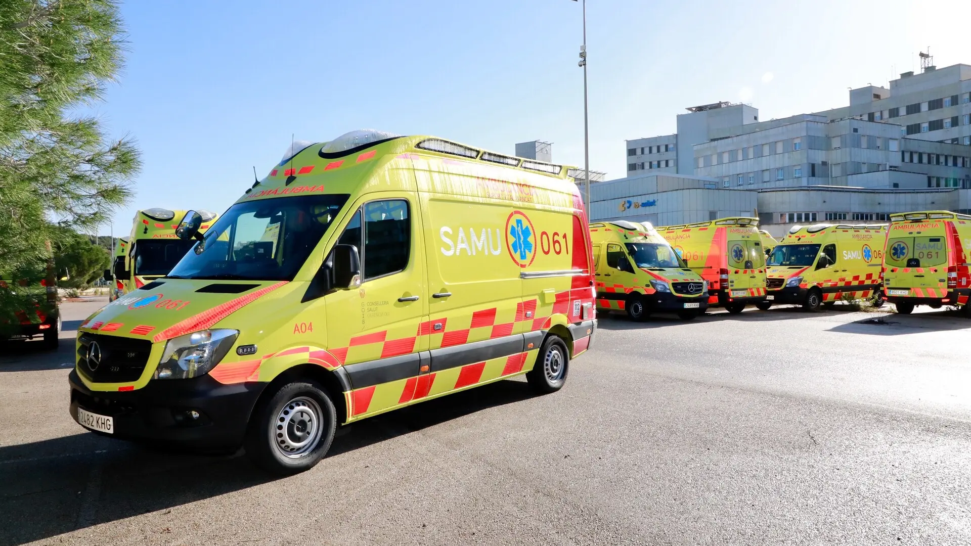 Un muerto y un herido grave en un accidente en el segundo cinturón de Palma