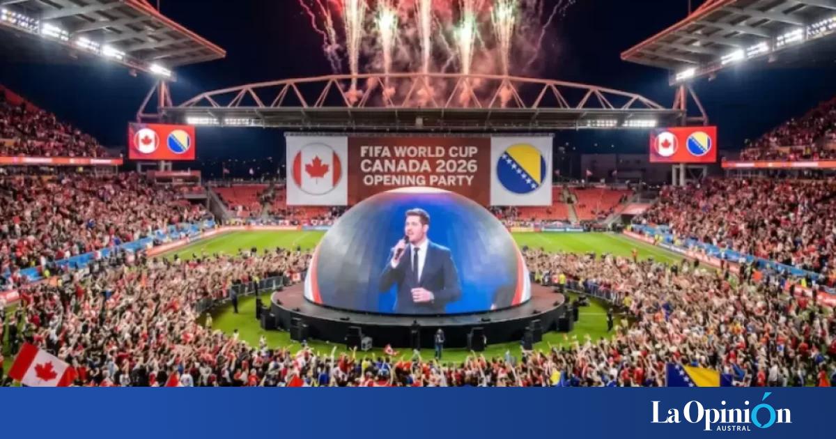 Fútbol Libre o Xuper TV: A qué hora y dónde ver en vivo la ceremonia inaugural del Mundial 2026 en Canadá
