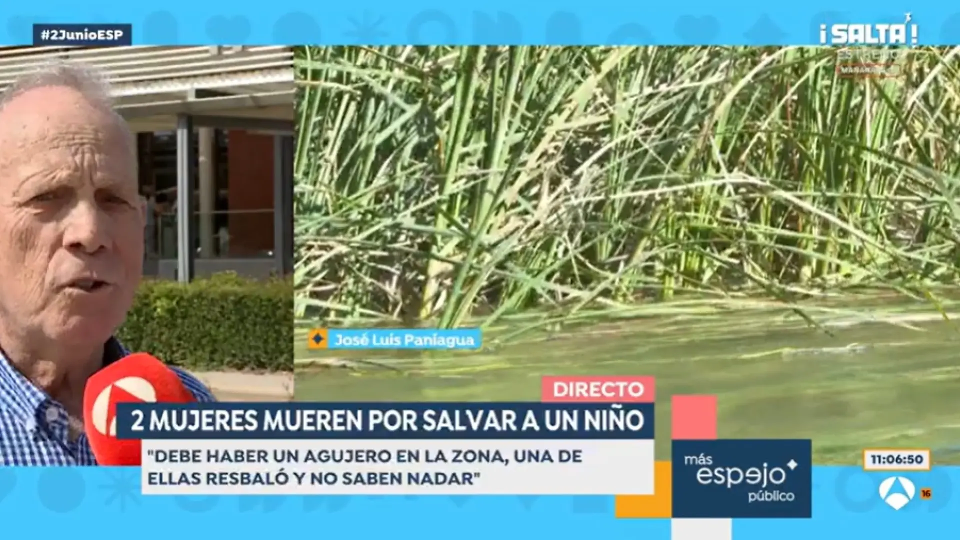 El pastor encargado de oficiar el funeral de las dos mujeres ahogadas en Palencia: "La familia está hecha un flan"