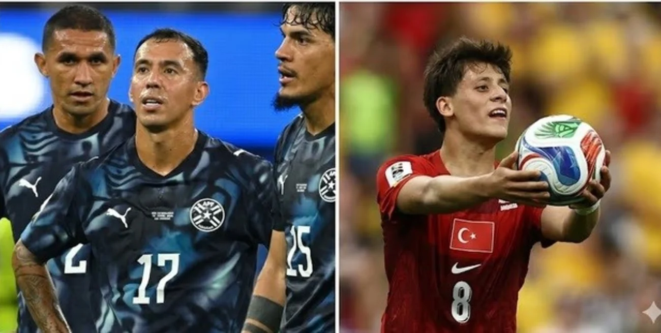 La Paraguay de Alfaro se juega sus últimas chances en el Mundial ante Turquía