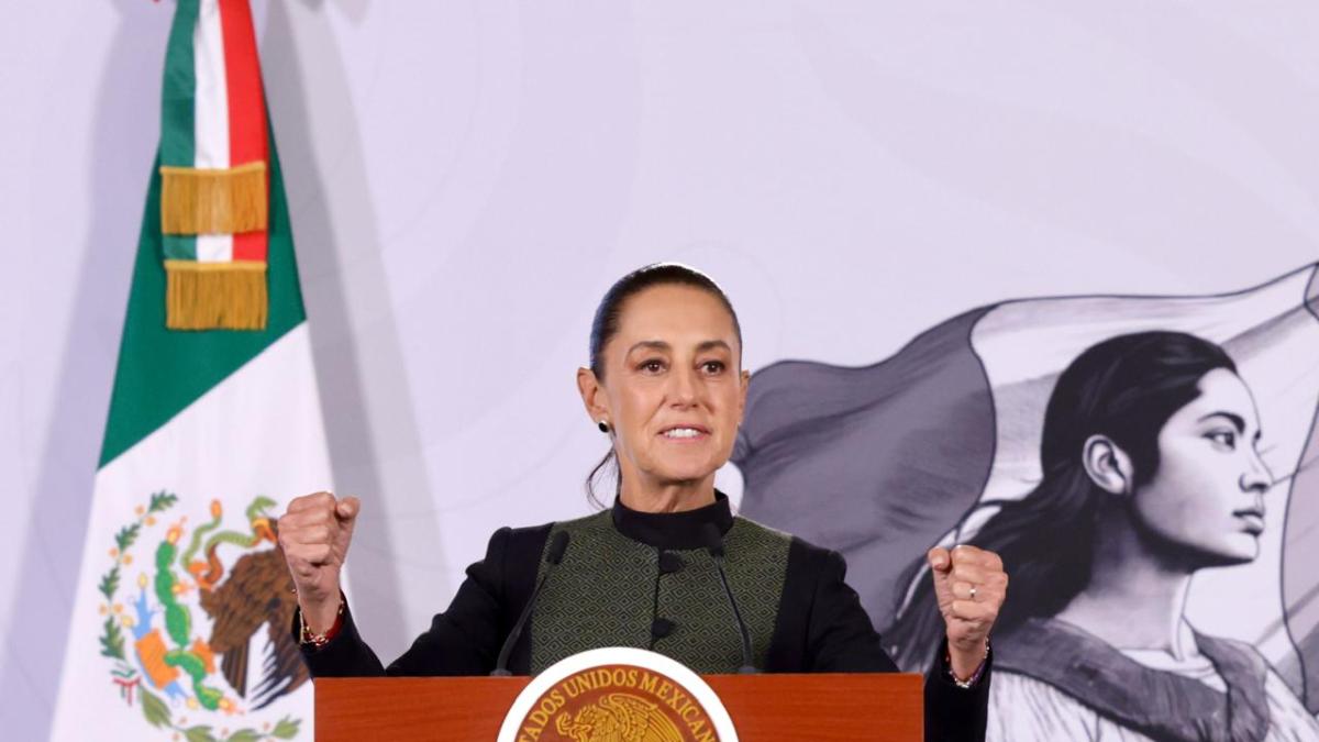 Sheinbaum desea buena suerte al