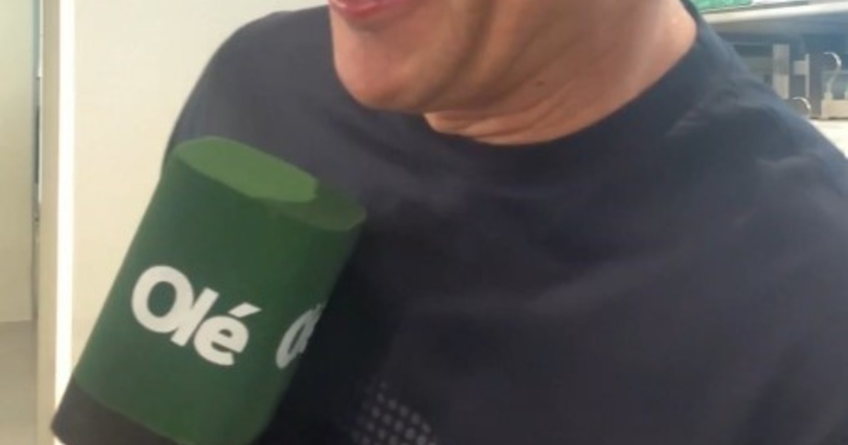 El Piojo López con Olé: "Grité más el penal de Montiel que mi gol a Brasil en el Maracaná"