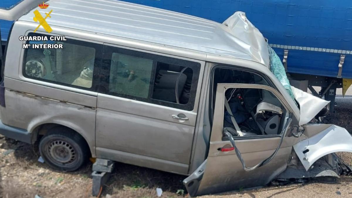 Jornada negra en Aragón: seis fallecidos en dos accidentes de tráfico, incluido un bebé de 4 meses