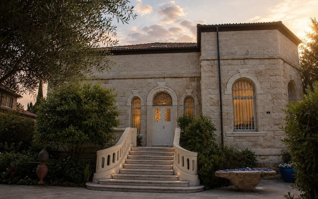 Century-old Jerusalem villa sells for $14.7 million as demand for luxury homes persists
