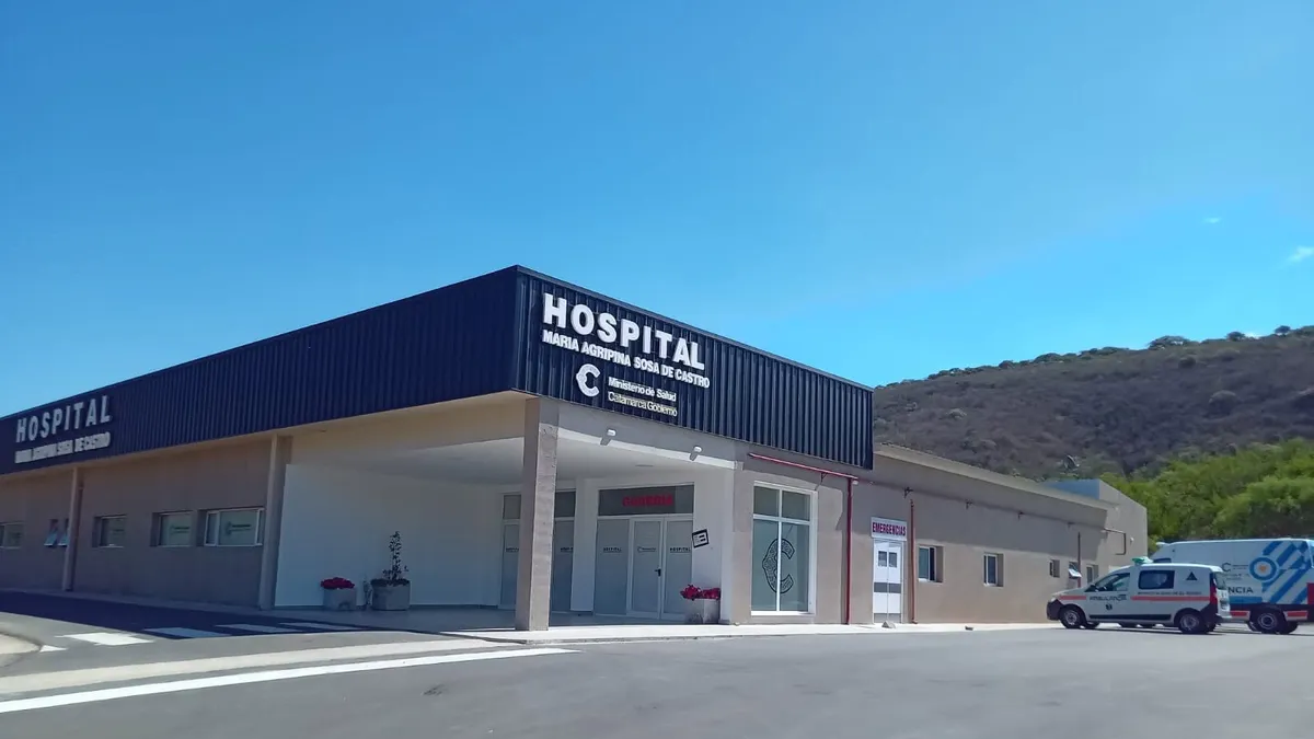 Con una colecta de sangre y debates de salud mental, el Hospital María Agripina Sosa de Castro celebra tres años