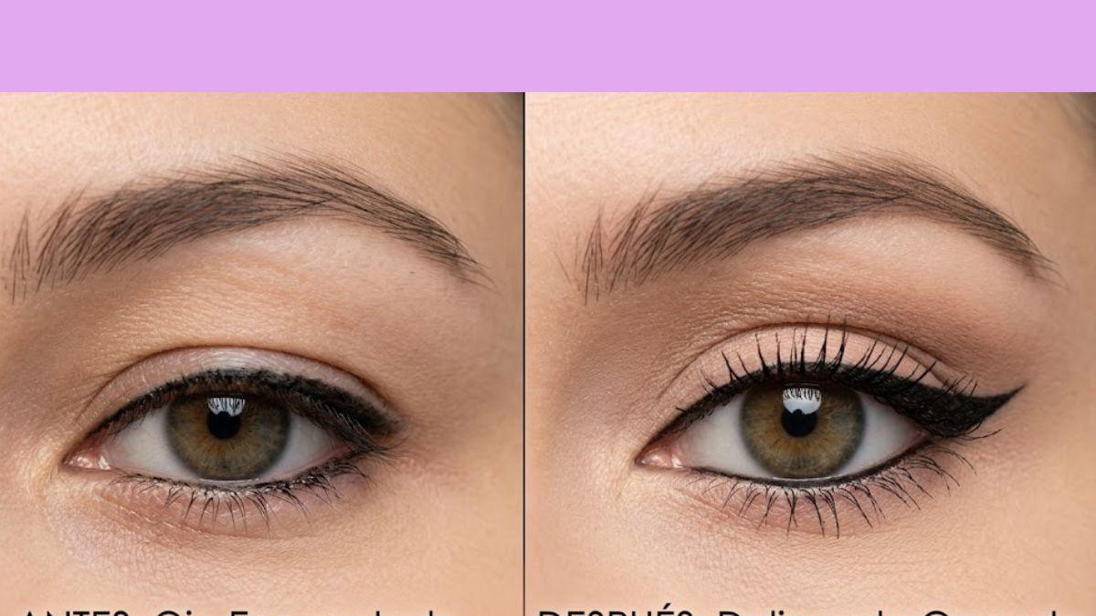 Trucos de delineado para ojos encapotados o caídos: ¡luce una mirada enorme y brillante!