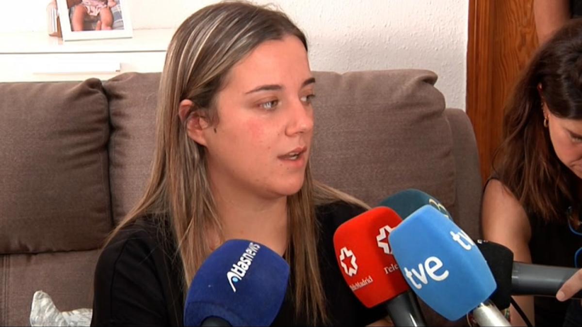 "Lo hizo por celos. Si hubiese sido un accidente, mi hija se quema una manita, no las córneas"