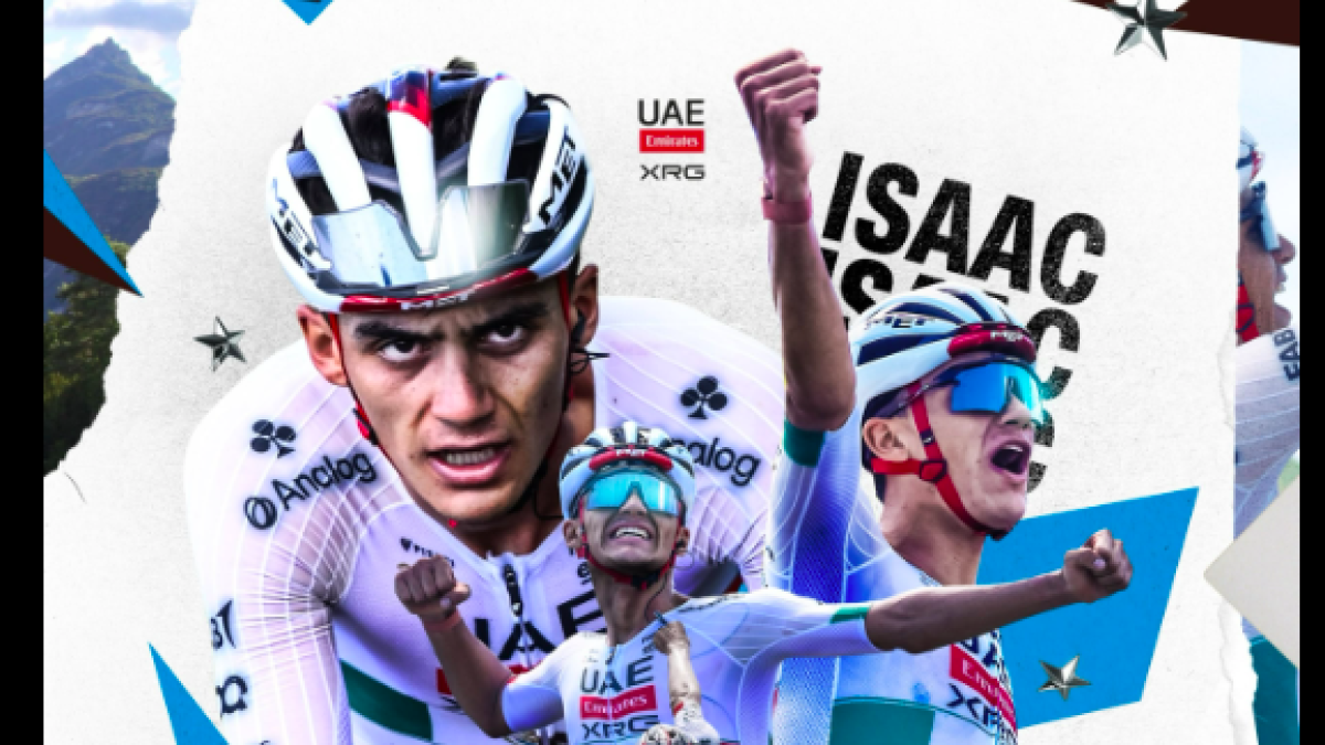 Isaac Del Toro gana Auvernia-Ródano-Alpes y ahora buscará abrirse paso en el Tour de Francia