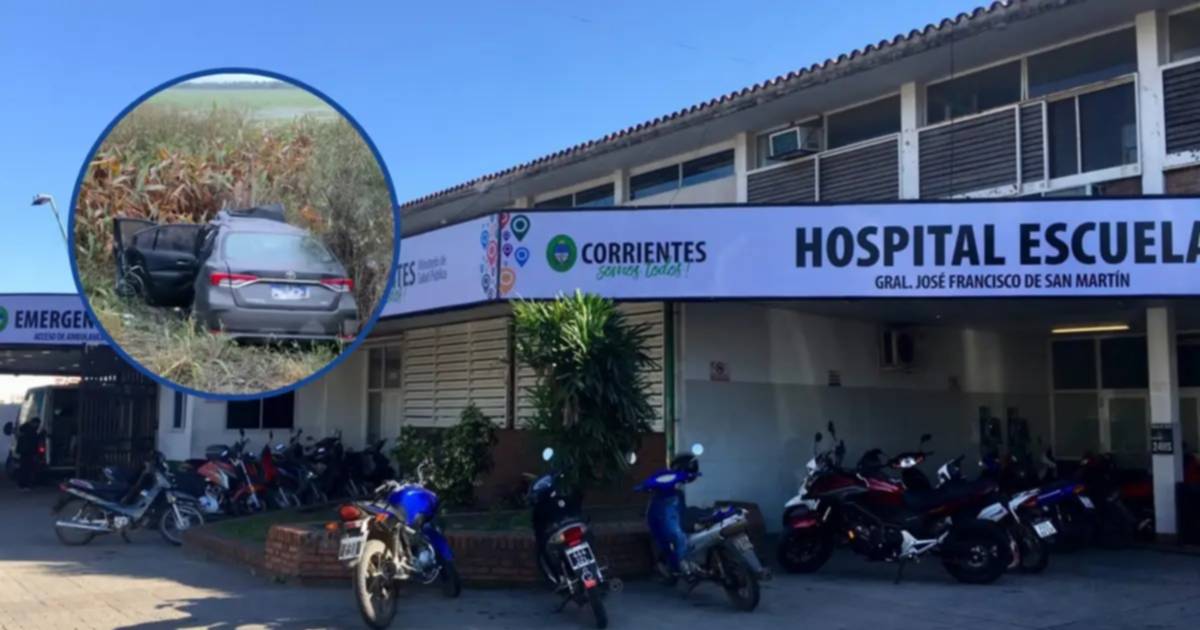 Murió uno de los empresario que chocó cerca de Esquina y llevaba $183 millones