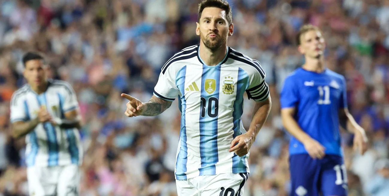 Lionel Messi y un guiño al Indio Solari: qué canción eligió para arrancar el Mundial