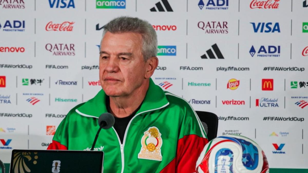 Javier Aguirre confía en el Estadio de Ciudad de México: "El público es el jugador 12 que tenemos"