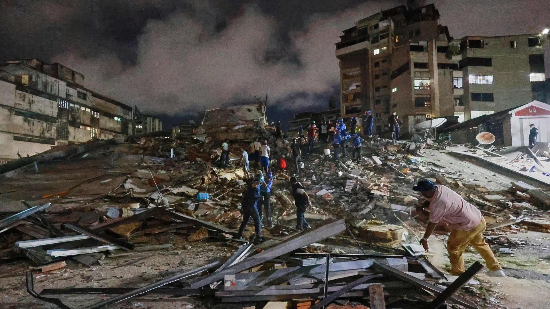 Una ciudadana vasca se encuentra desaparecida por los terremotos