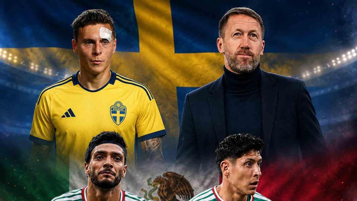 Suecia se rinde ante Edson Álvarez y Raúl Jiménez antes de enfrentar a Túnez