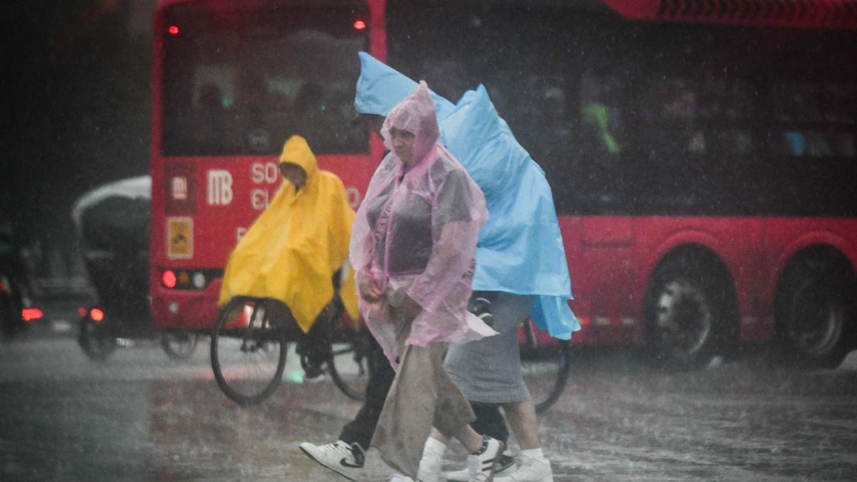 Activan la Alerta Roja por lluvias fuertes en la CDMX