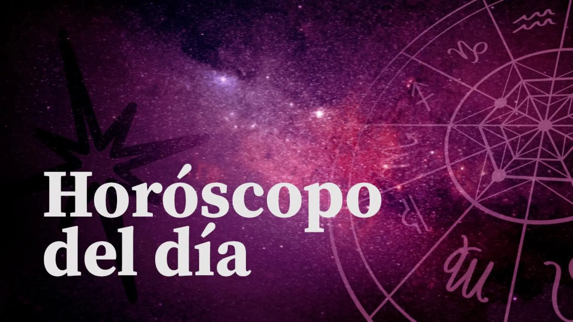 Tu horóscopo diario: sábado 6 de junio de 2026