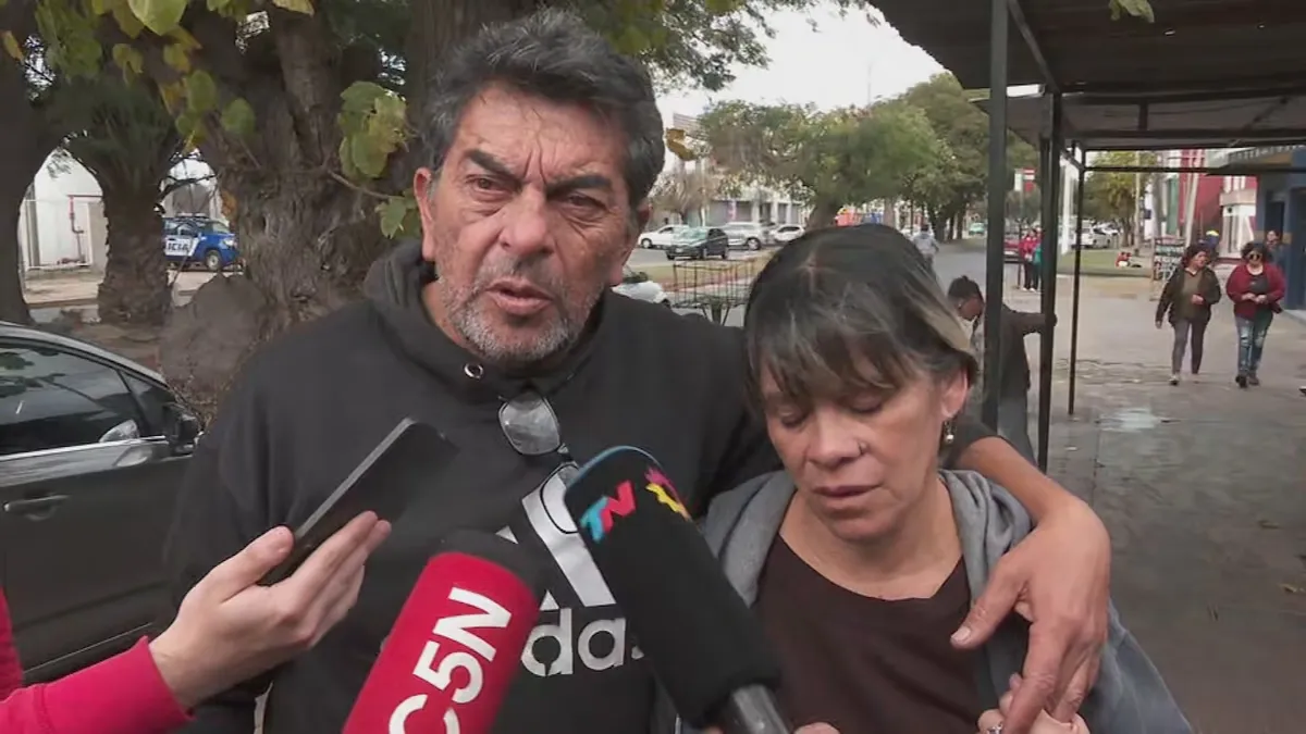 El abuelo de Agostina Vega, Miguel Heredia, fue dado de alta y se refirió al femicidio de su nieta