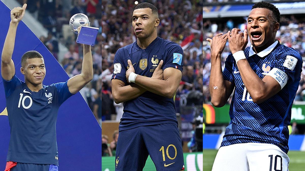 Todos los goles de Kylian Mbappé en la historia de los Mundiales