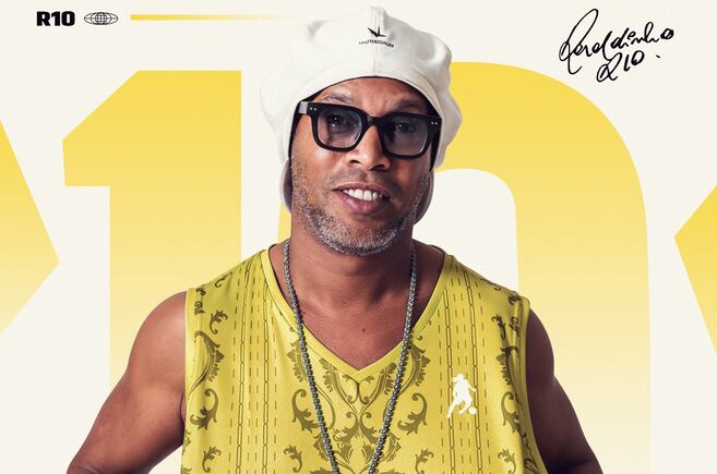 Ronaldinho debuta en la música. Pipe Bueno hace parte de su primer álbum: "Un sueño"
