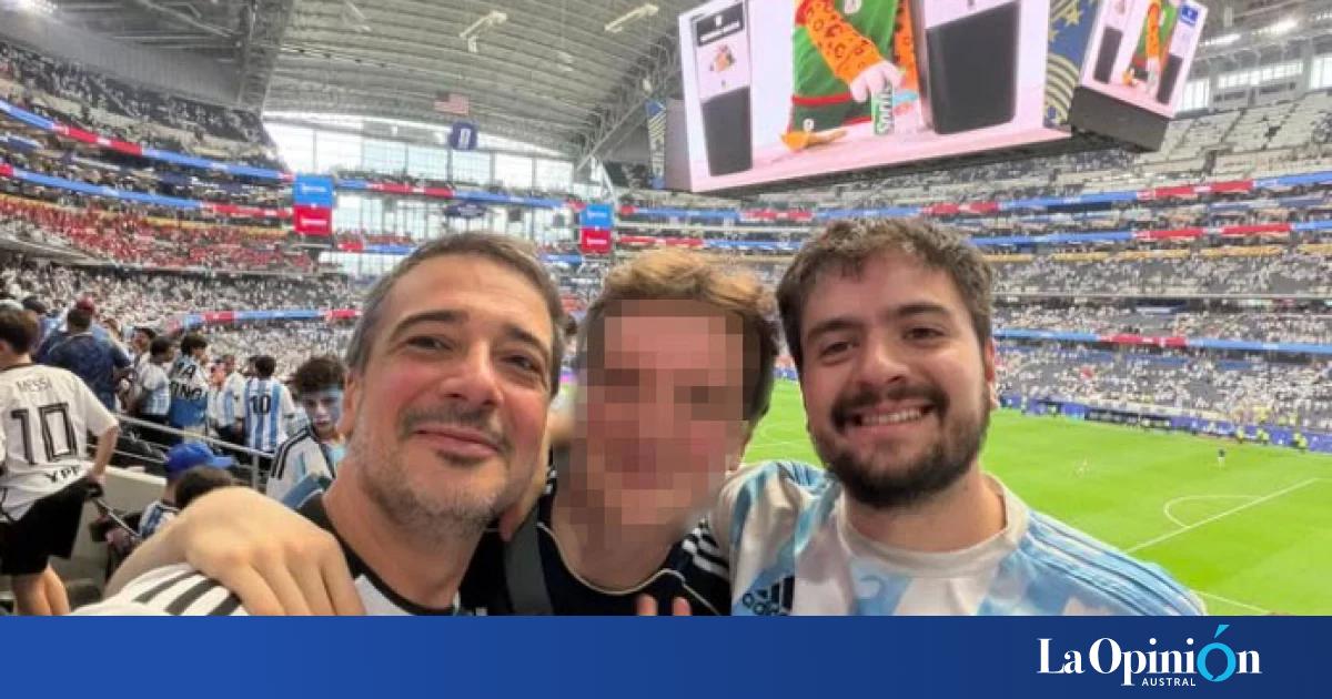Rafael Flores analizó el "lado B" del Mundial tras ver Argentina vs Austria en Dallas